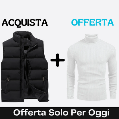 Gilet + Maglione in Omaggio (SALDI)