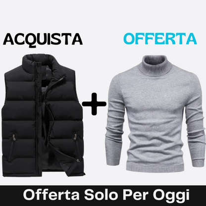 Gilet + Maglione in Omaggio (SALDI)