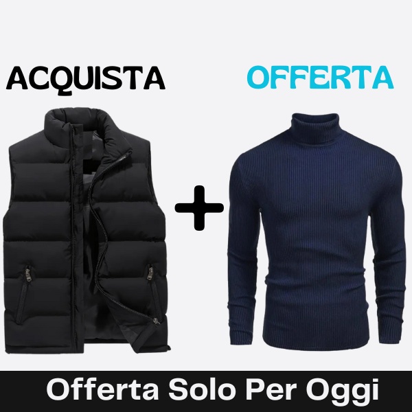 Gilet + Maglione in Omaggio (SALDI)