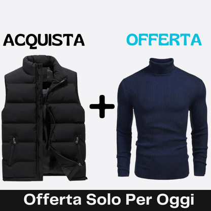 Gilet + Maglione in Omaggio (SALDI)