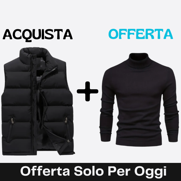 Gilet + Maglione in Omaggio (SALDI)