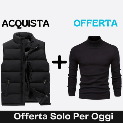 Gilet + Maglione in Omaggio (SALDI)