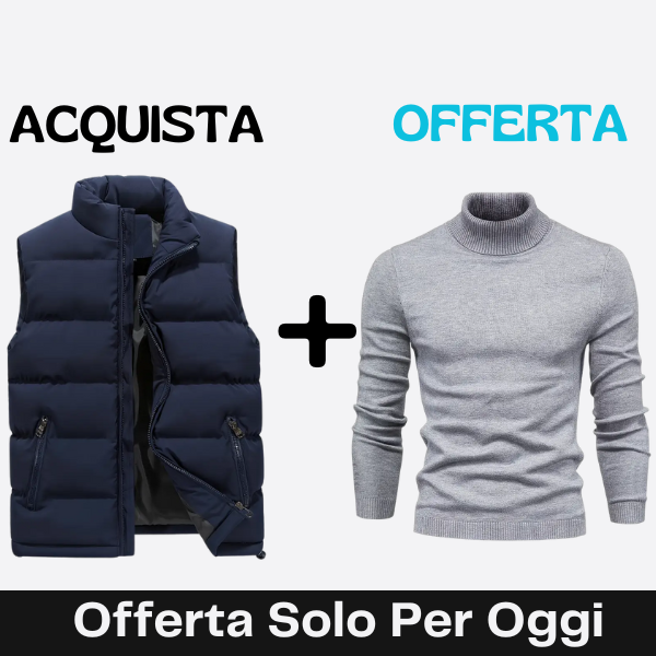 Gilet + Maglione in Omaggio (SALDI)