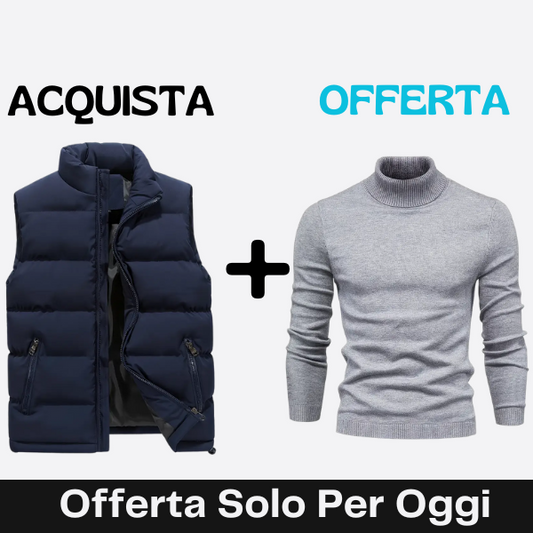 Gilet + Maglione in Omaggio (SALDI)