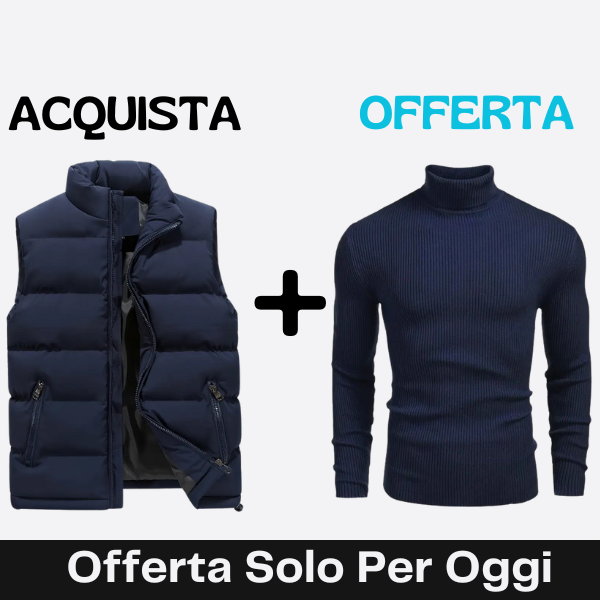 Gilet + Maglione in Omaggio (SALDI)