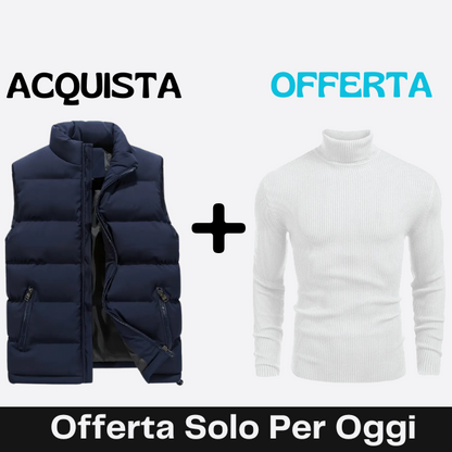 Gilet + Maglione in Omaggio (SALDI)
