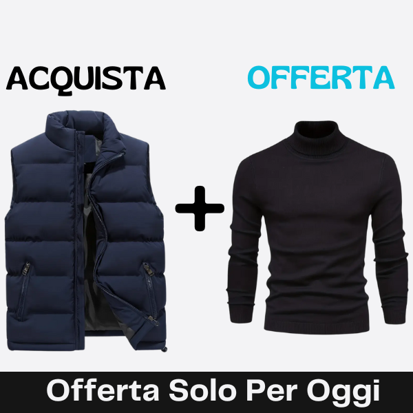 Gilet + Maglione in Omaggio (SALDI)