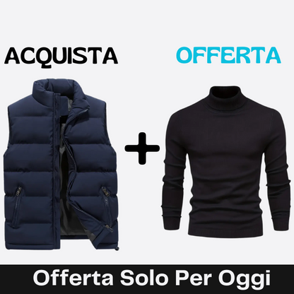 Gilet + Maglione in Omaggio (SALDI)