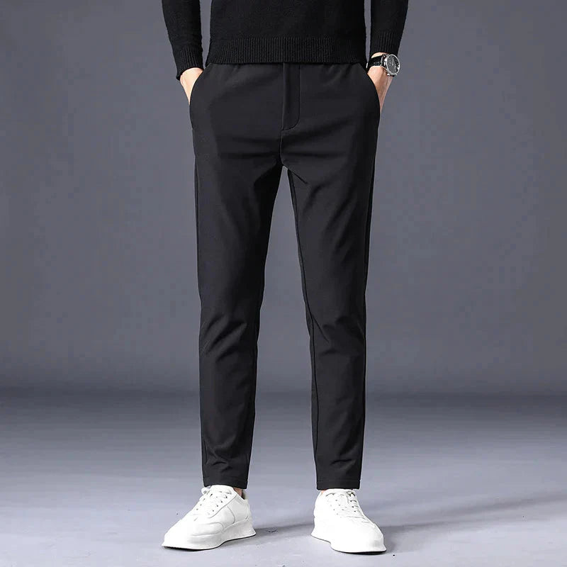Pantaloni Business Uomo Manager Elegance