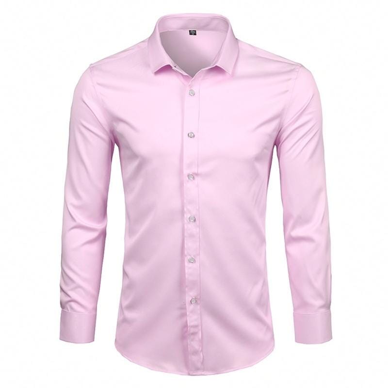 Camicia Confortevole Senza Pieghe