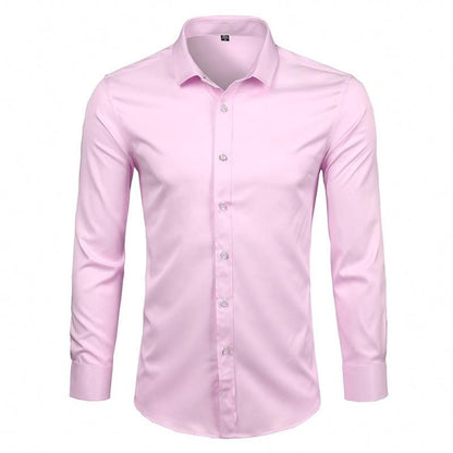 Camicia Confortevole Senza Pieghe